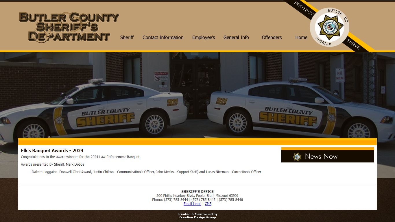 Butler County Sheriff's Department | Poplar Bluff, Missouri